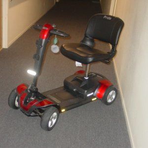 Pride Elite Traveler, Mobility ScooterG0GO